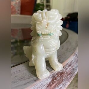 Antique LE JON Jade Figurines